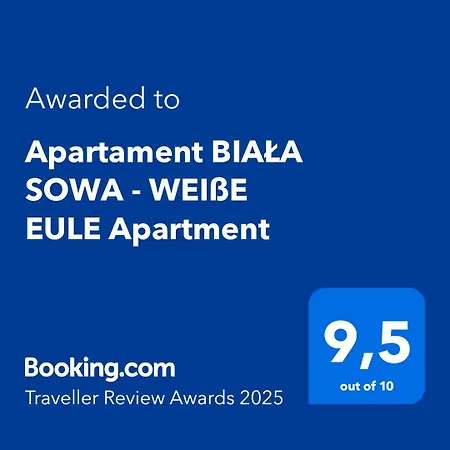 Biala Sowa - Weisse Eule Διαμέρισμα Kołobrzeg