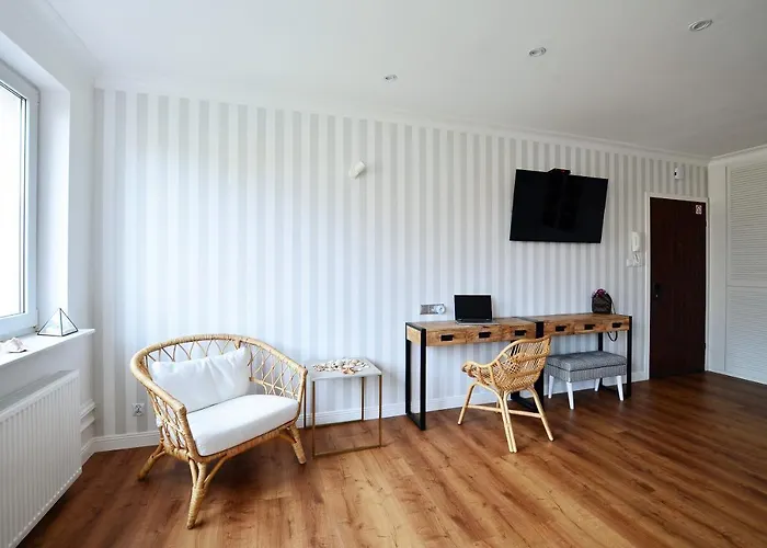 Biala Sowa - Weisse Eule Apartamento Kołobrzeg