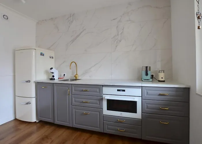 Biala Sowa - Weisse Eule Appartement Kołobrzeg