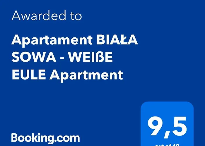 Biala Sowa - Weisse Eule Apartamento Kołobrzeg